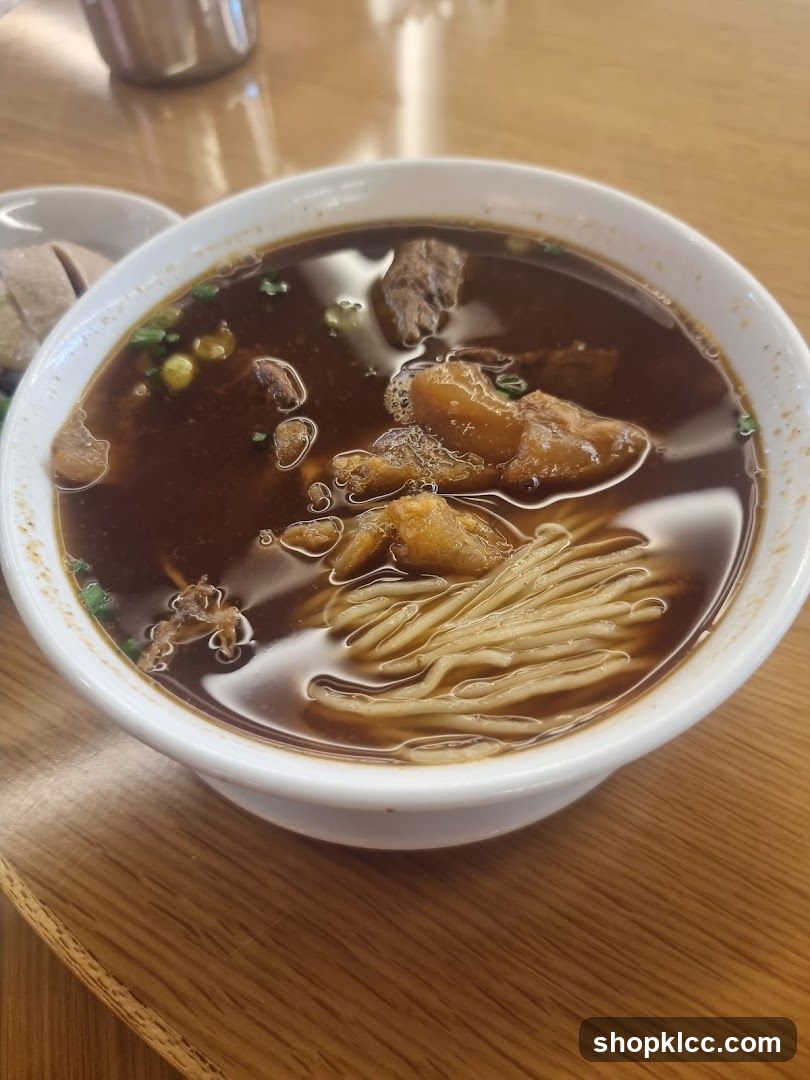 Beef Noodle Soup