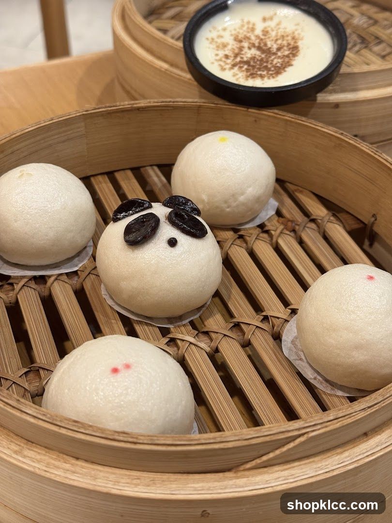 Steamed Buns