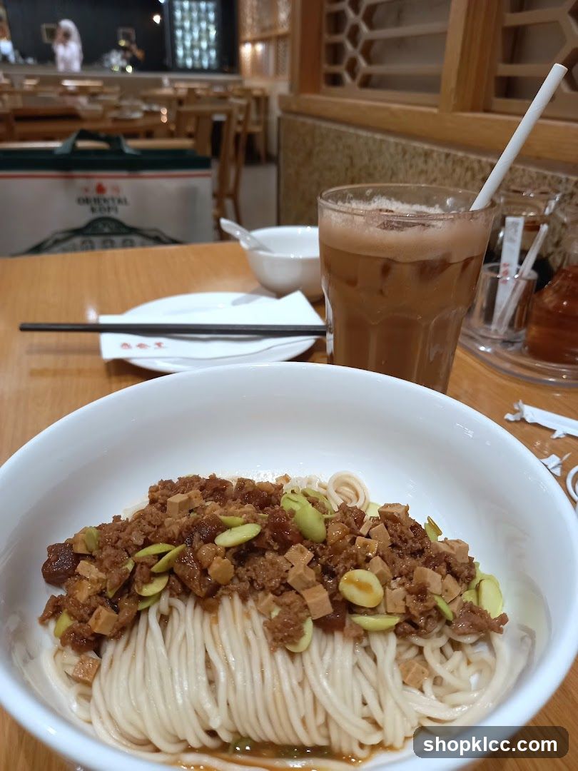 Noodles and Drink