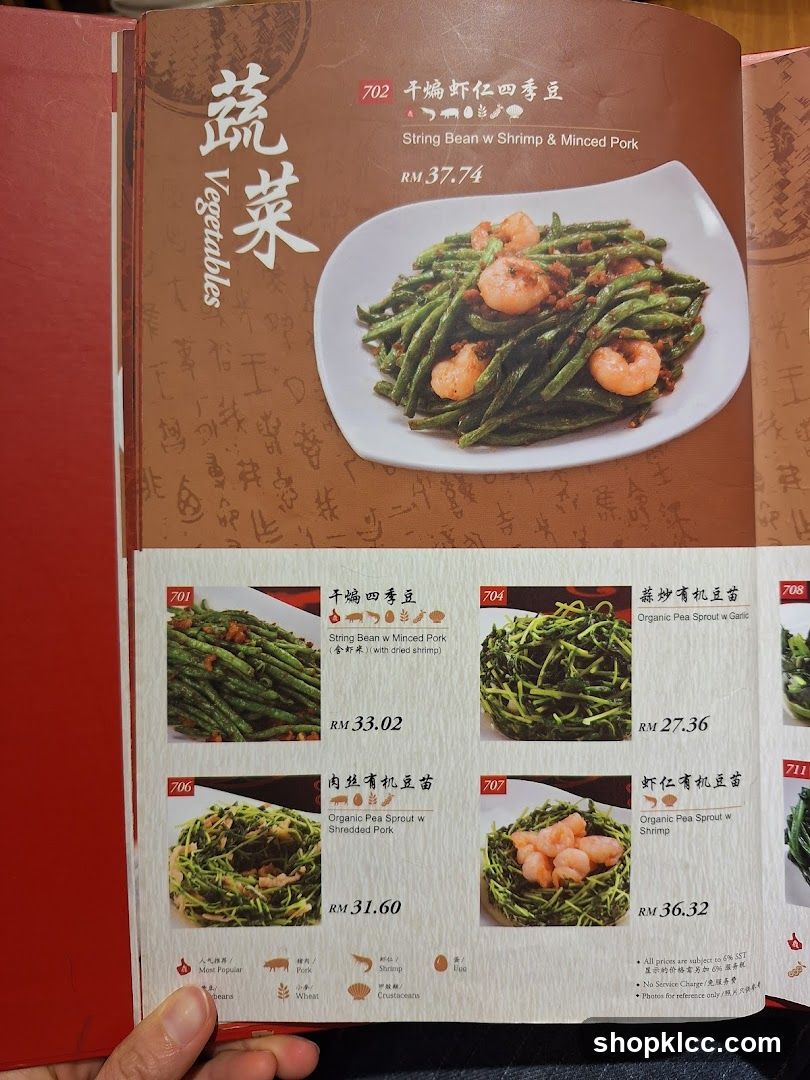 Vegetables
