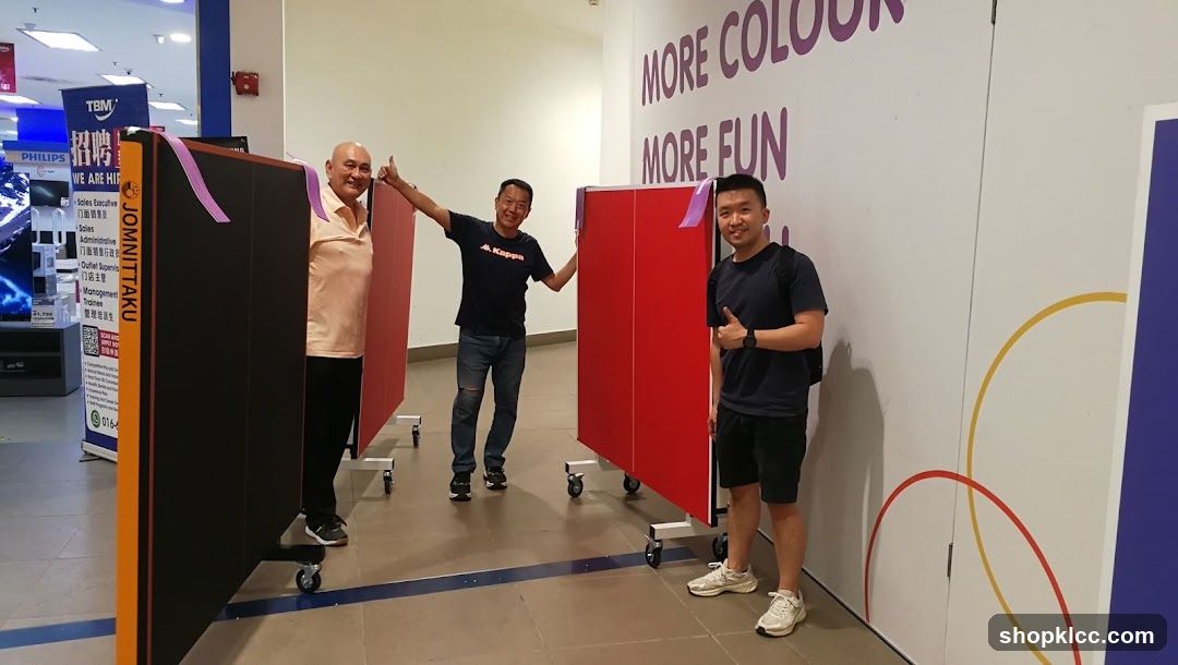 Jom Nittaku 365days Table Tennis Center