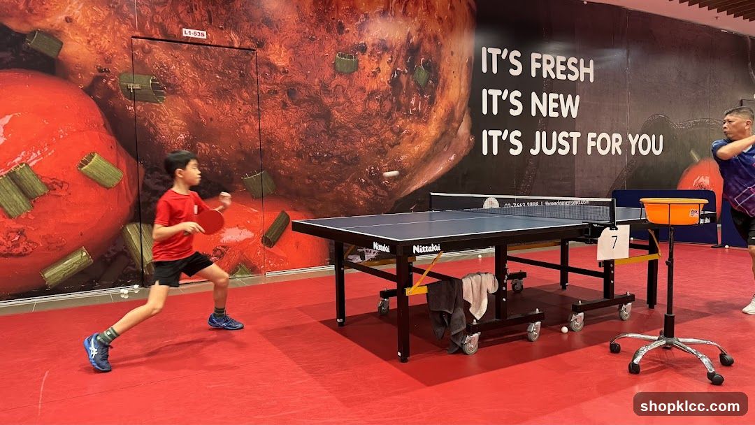 Jom Nittaku 365days Table Tennis Center