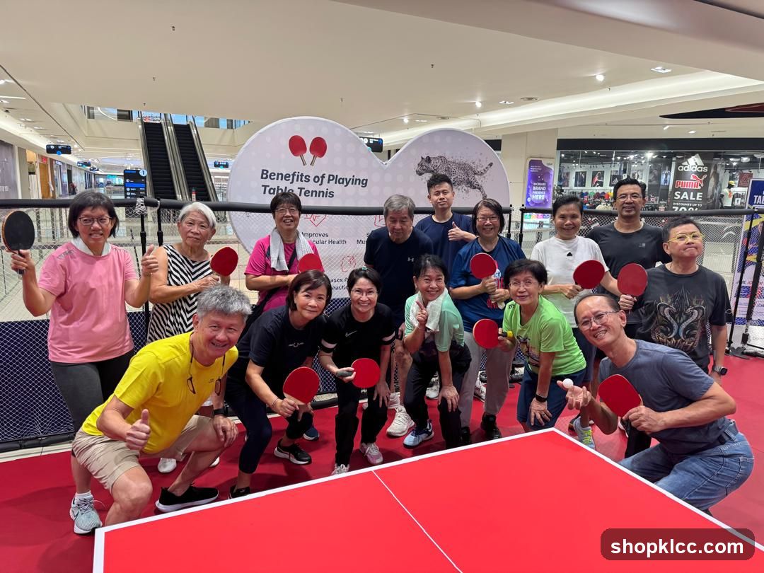 Jom Nittaku 365days Table Tennis Center