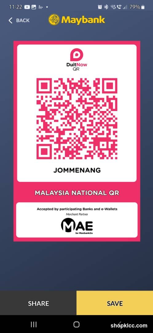 DuitNow QR Code