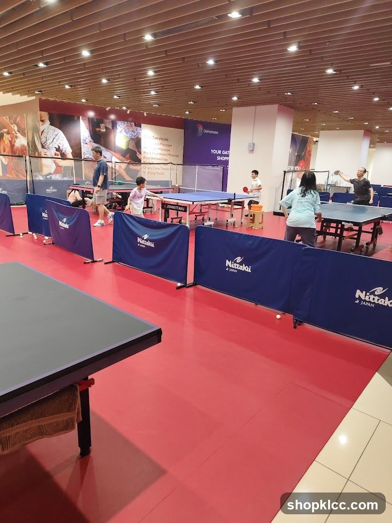 Table Tennis Arena