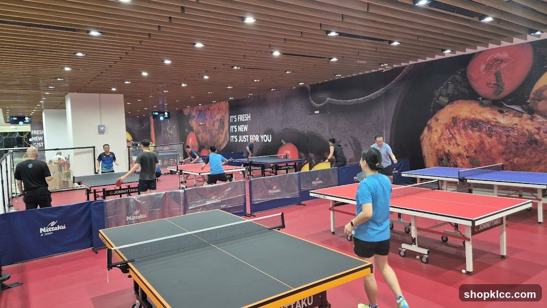 Table Tennis Arena