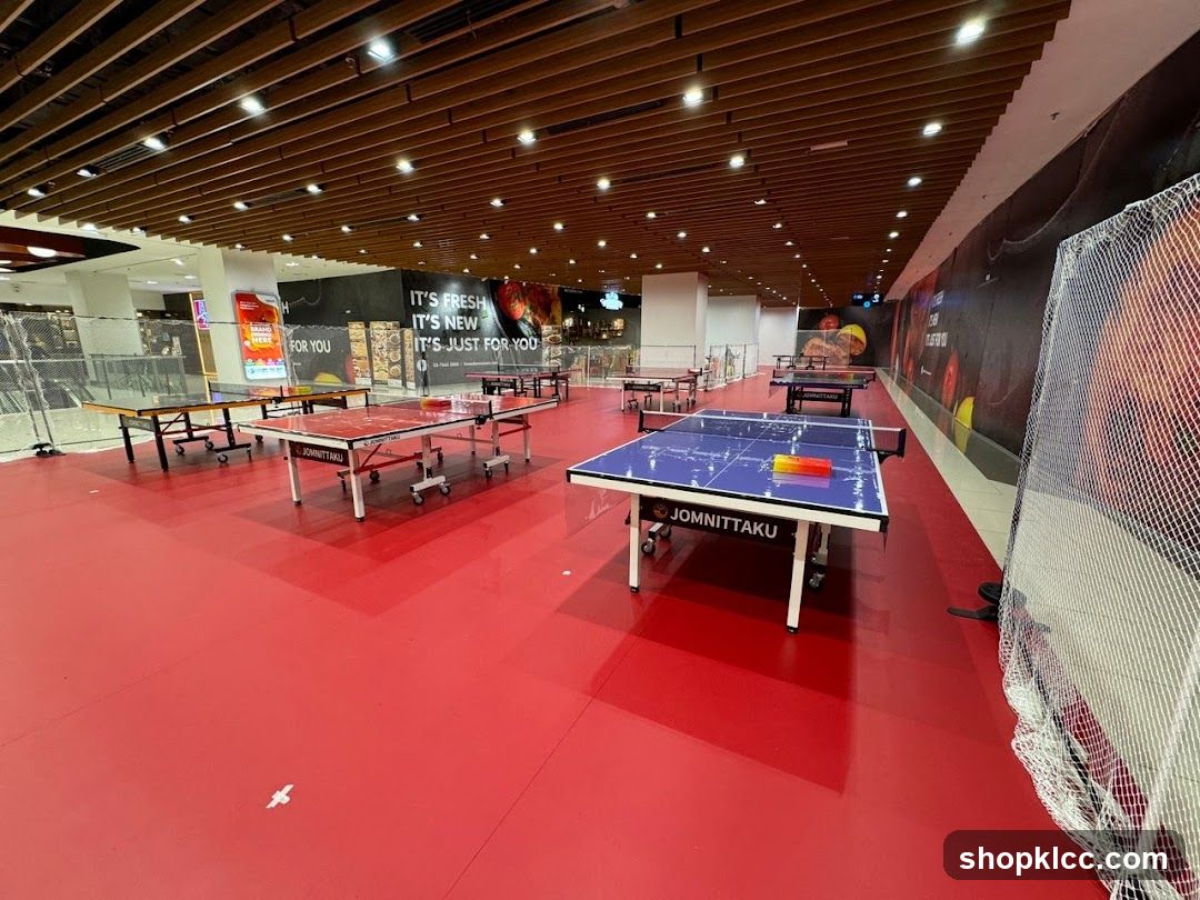 Ping Pong Tables
