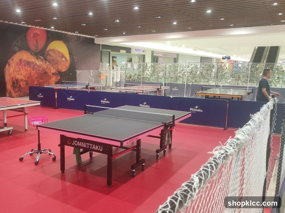 Table Tennis Area