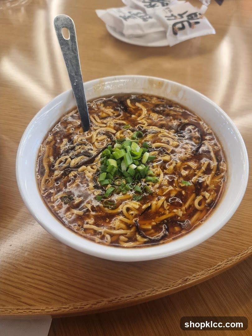 Bowl of noodles