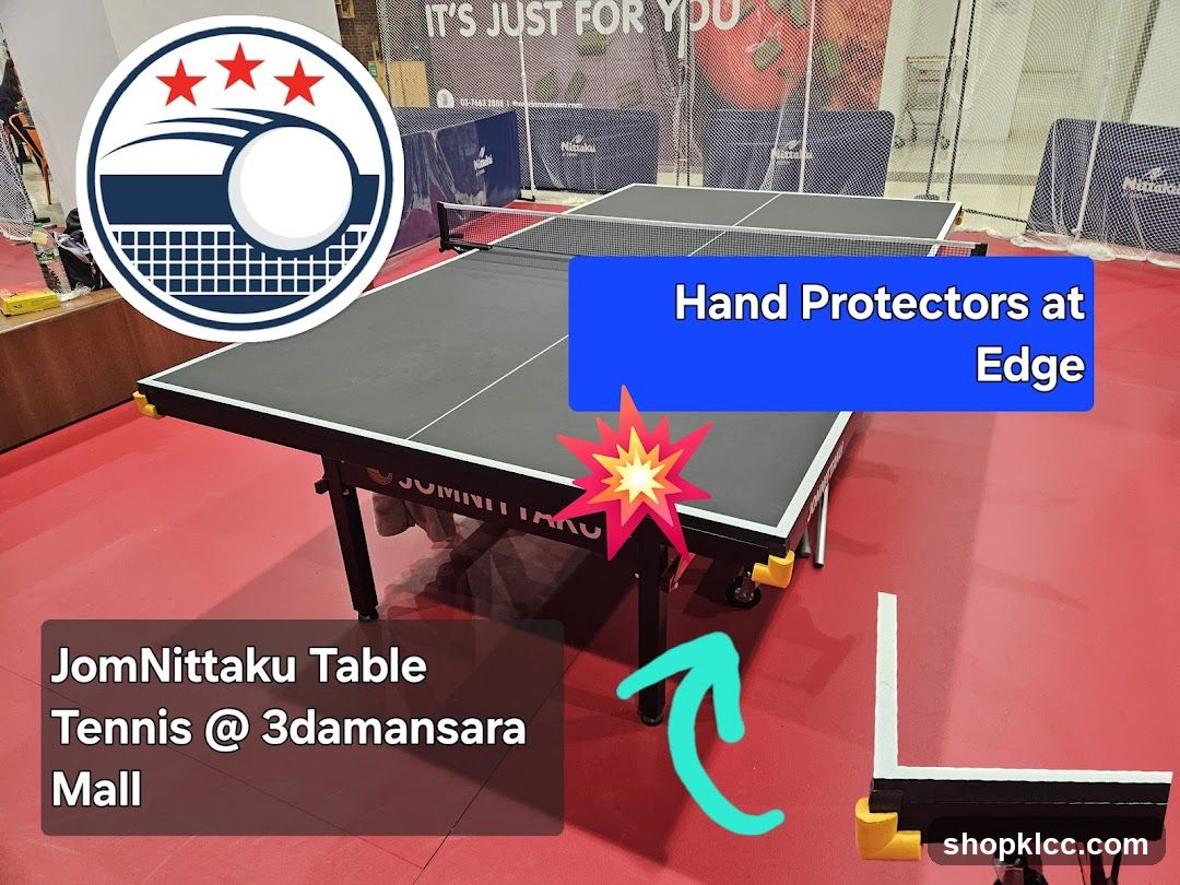 Table Tennis Equipment