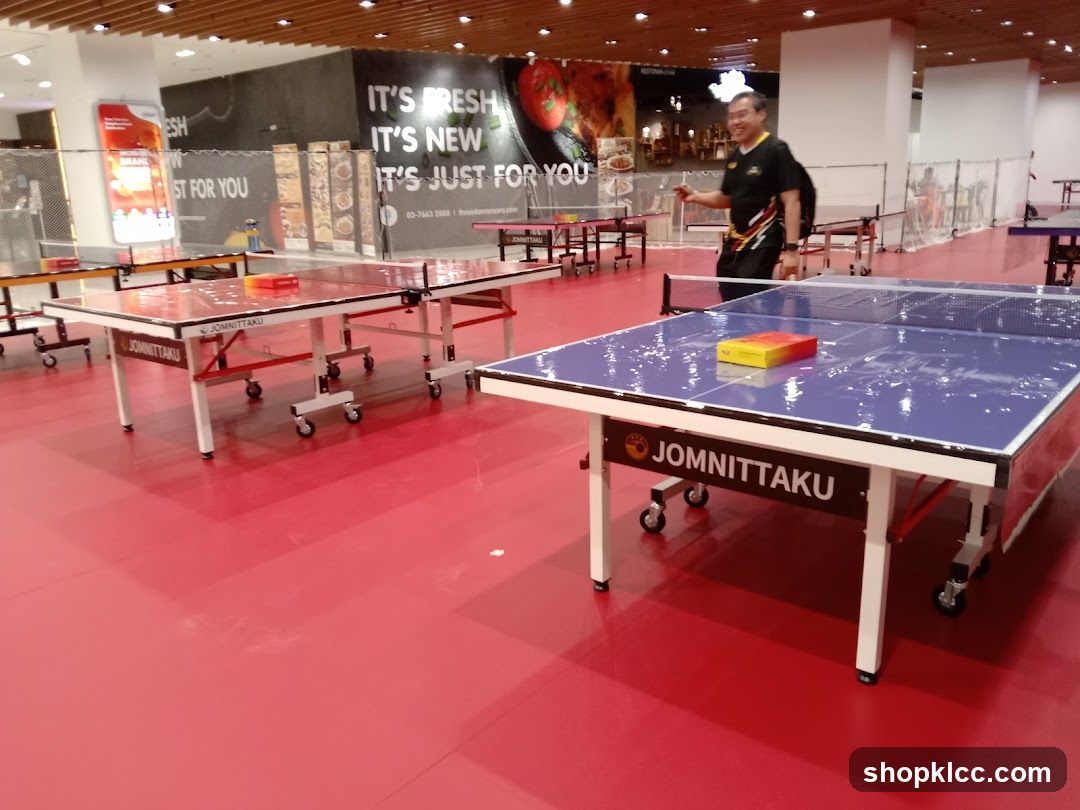 Ping Pong Tables