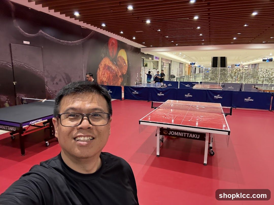 Table Tennis Area