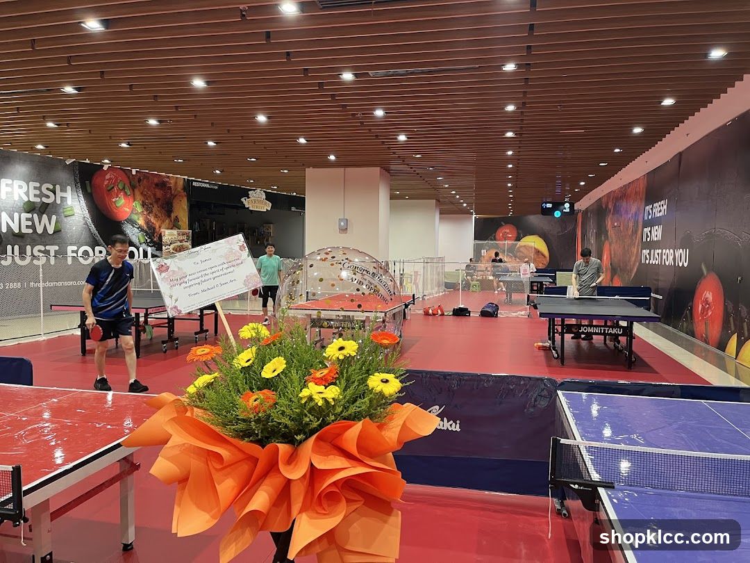 Table Tennis Venue