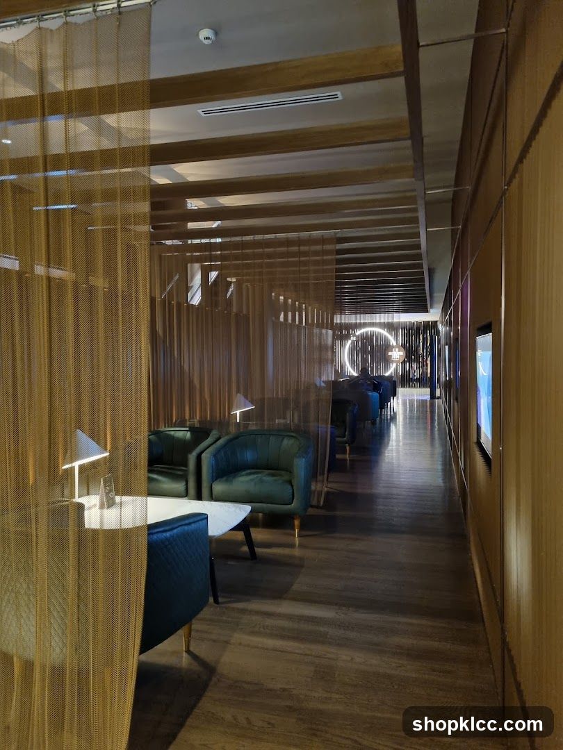 Modern Lounge Area