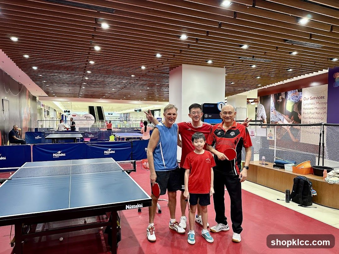 Table Tennis Players
