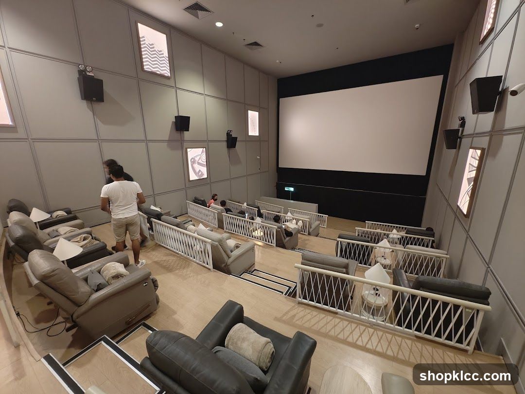 Cinema Interior