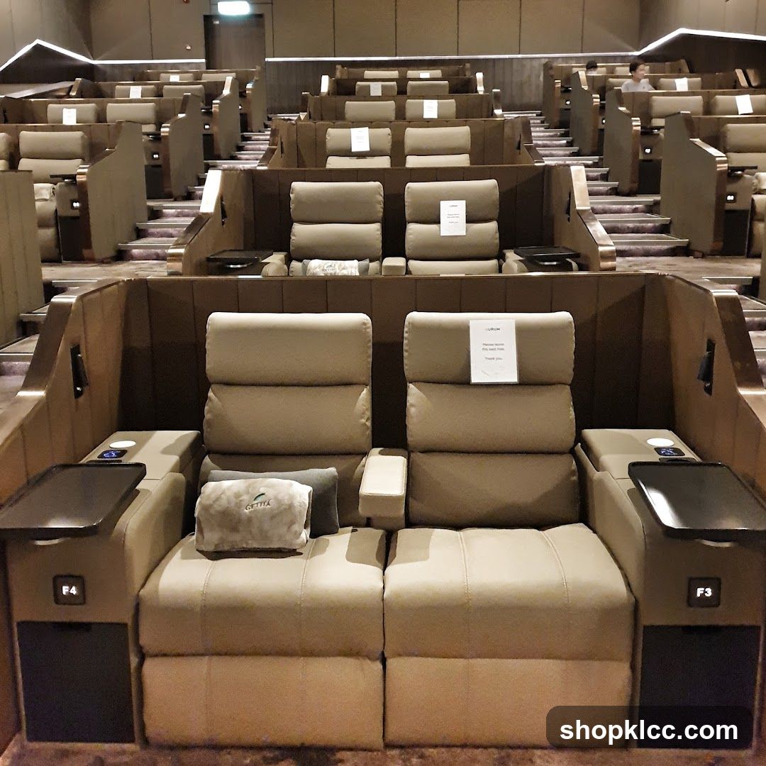 Luxury Cinema Seating