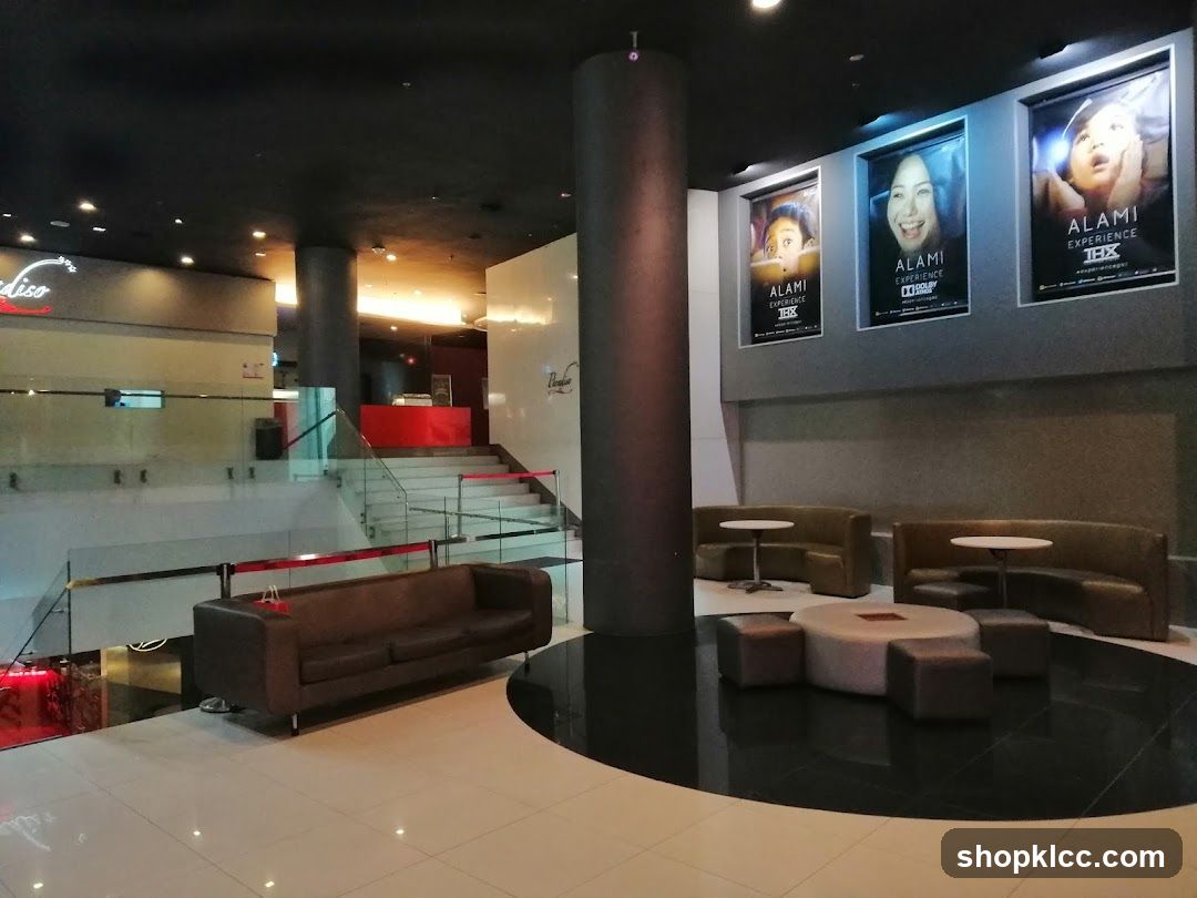 Cinema Lobby