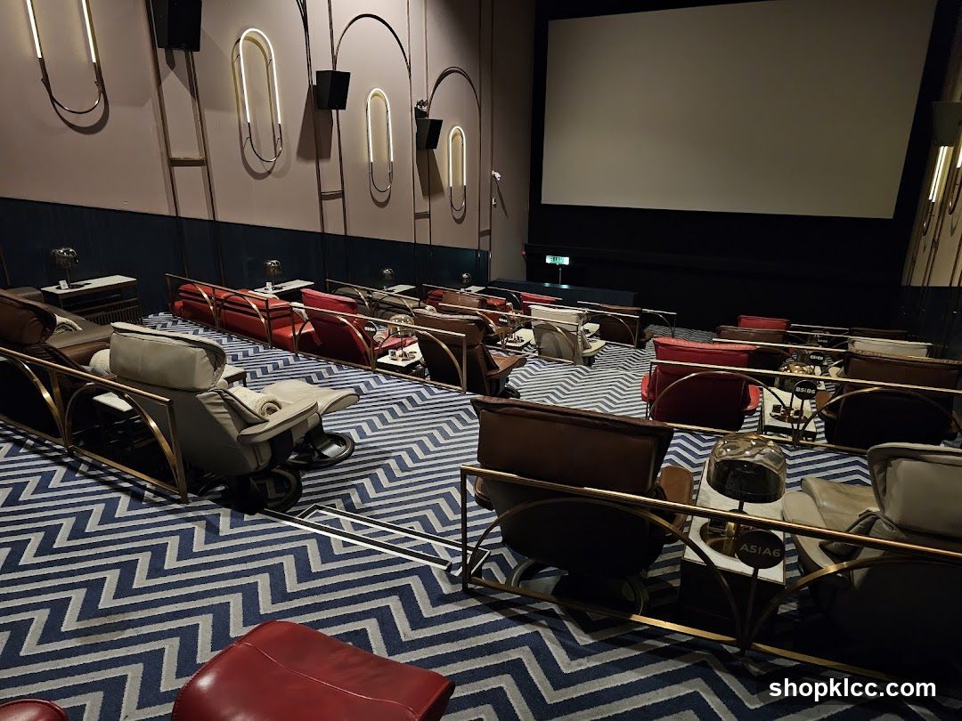 Luxury Cinema Seating