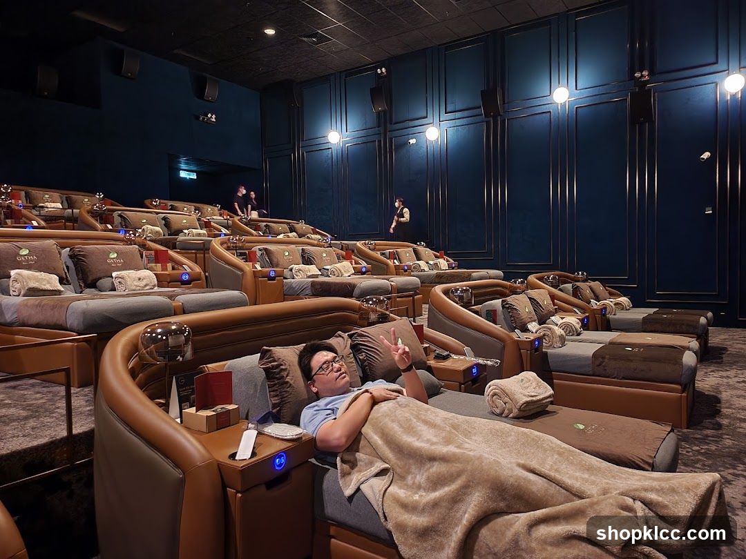Luxurious Cinema Seating