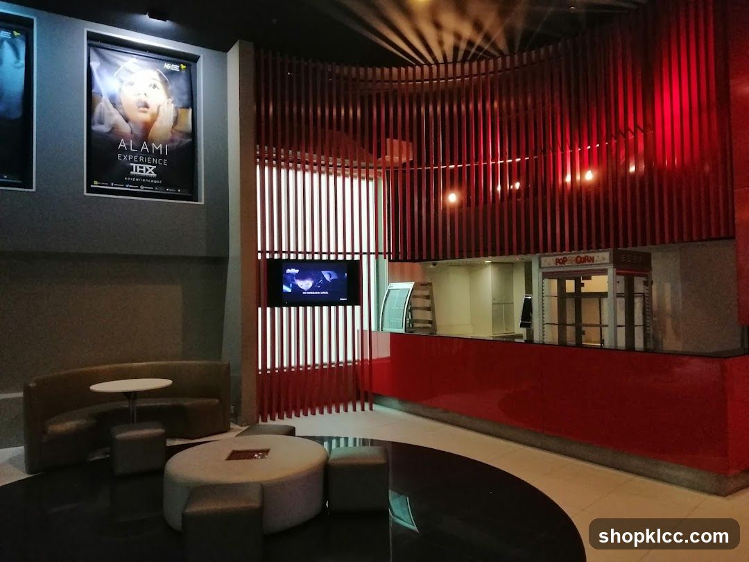 Cinema Lobby