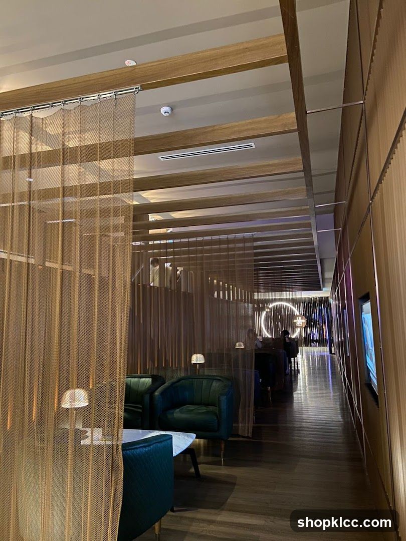Modern Lounge Area
