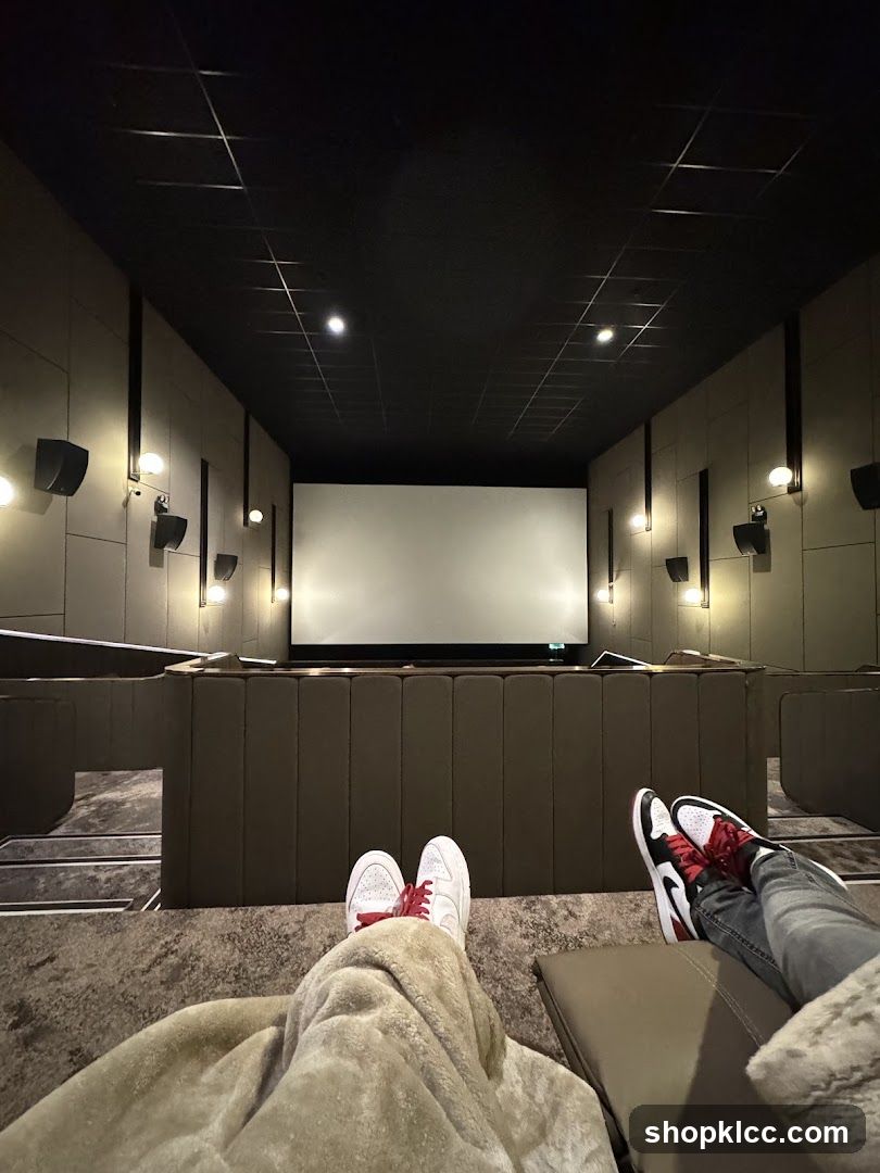 Movie Theater Interior