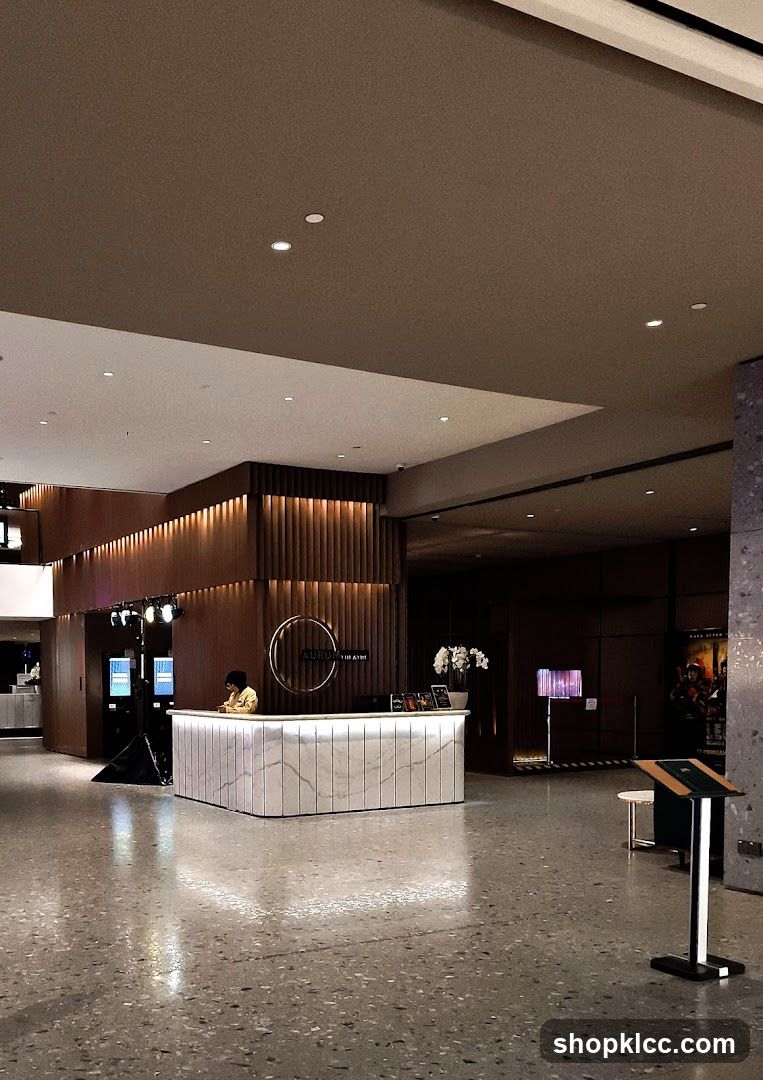 Cinema Lobby