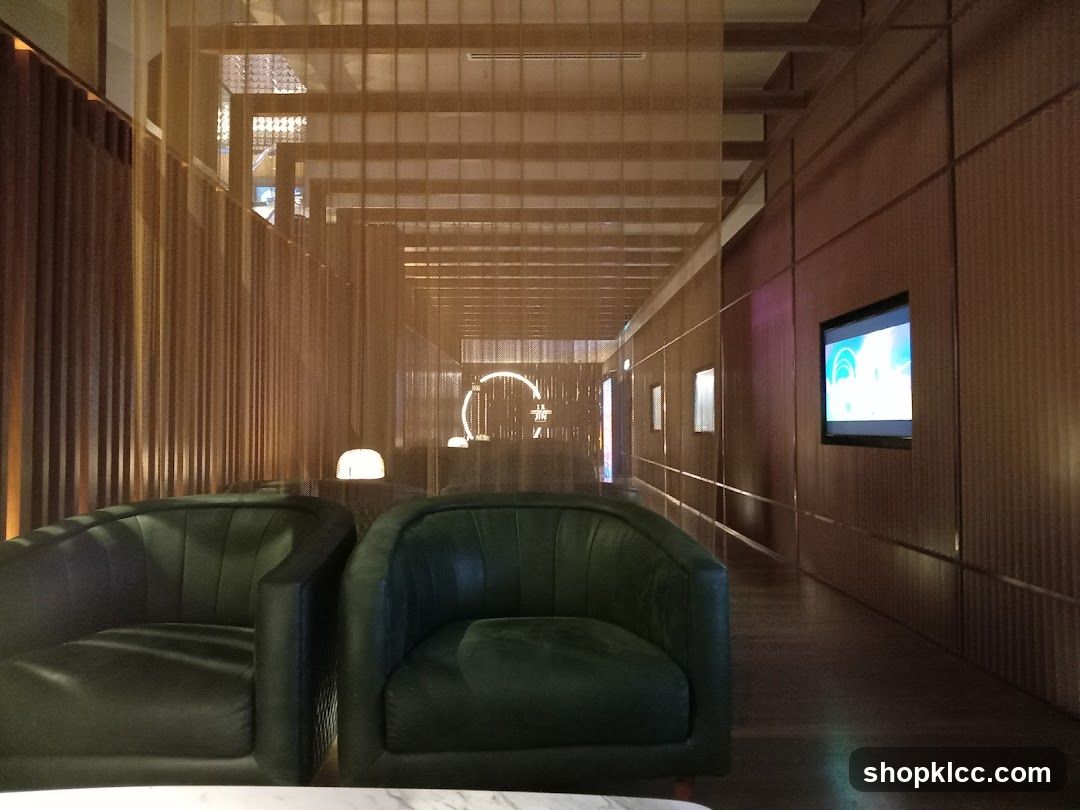 Modern Lounge Area