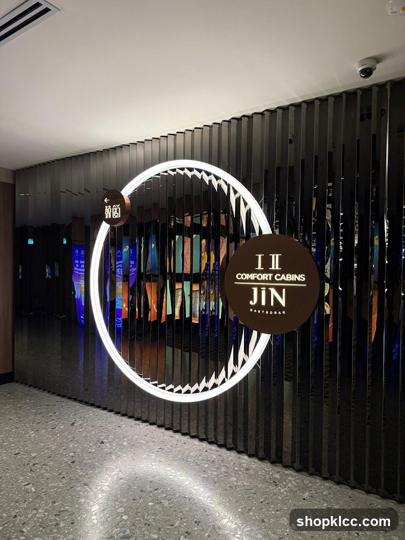 Jin Gastrobar Entrance