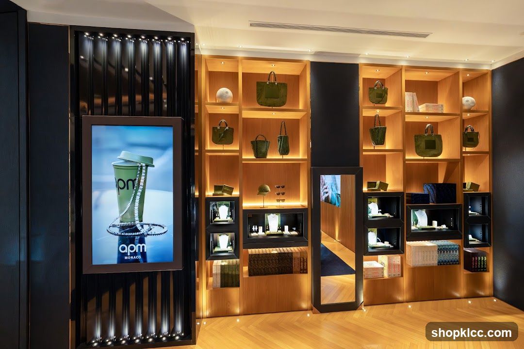Jewelry Store Display