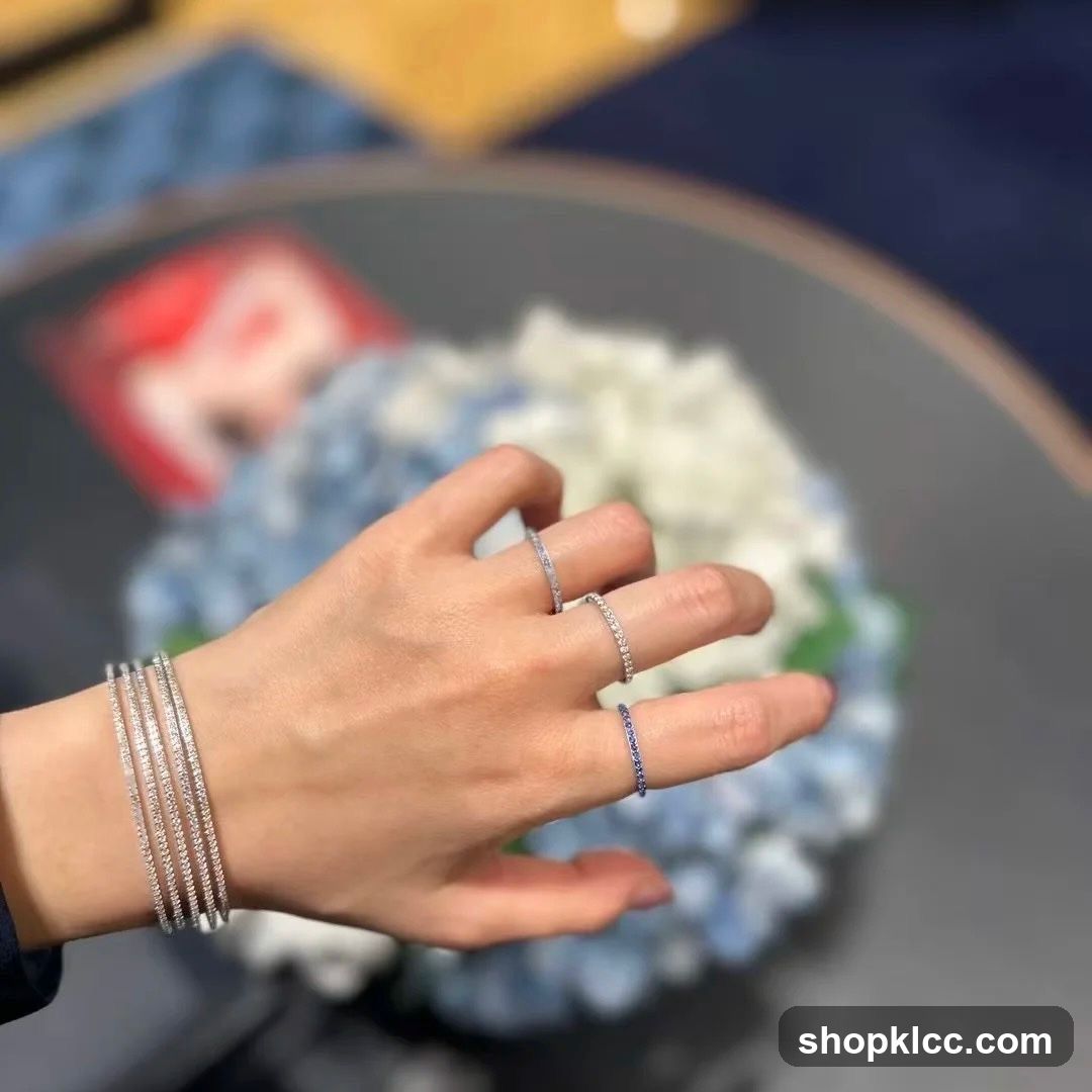 Diamond and Sapphire Jewelry