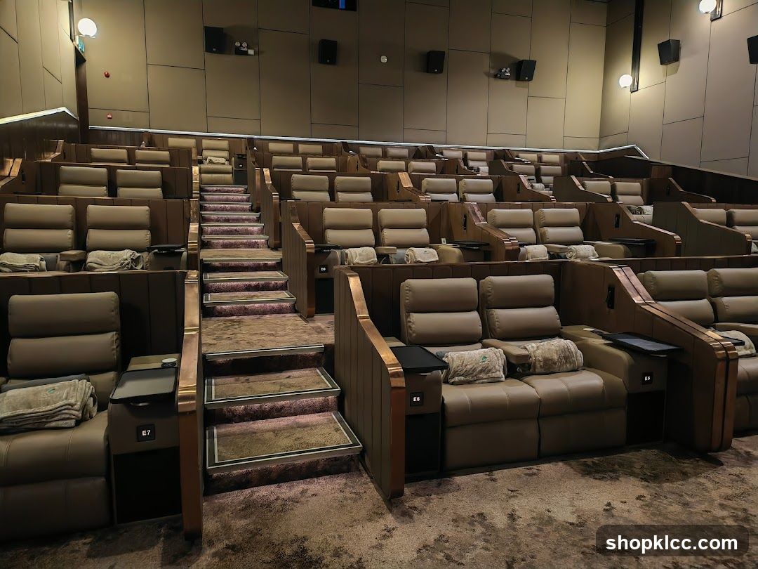 Luxury Cinema Seating