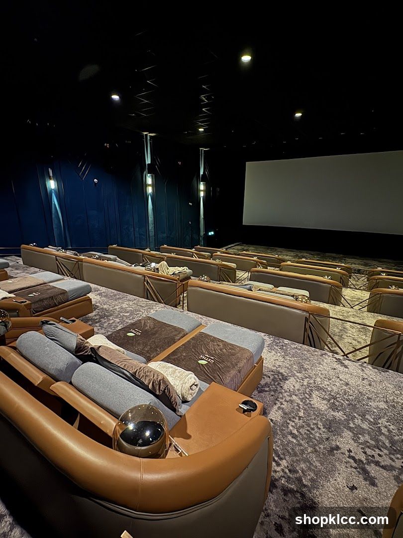 Luxury Cinema Seating