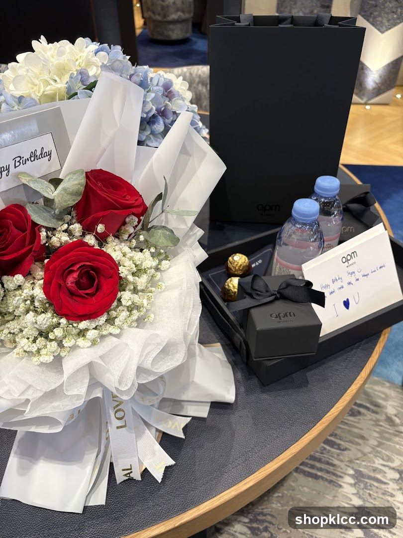 Birthday Gift Arrangement