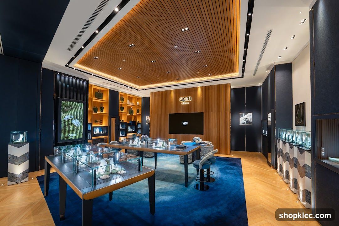 Jewelry Store Interior
