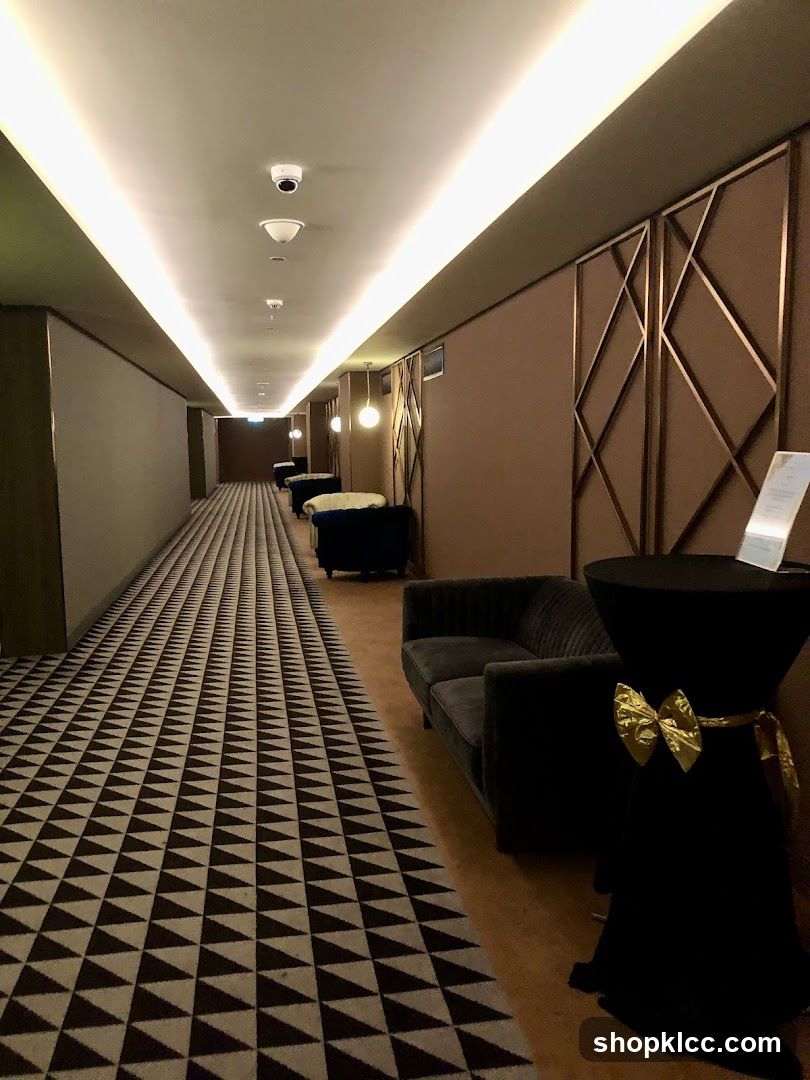 Hotel Corridor