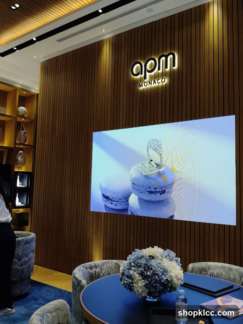 Jewelry Store Interior