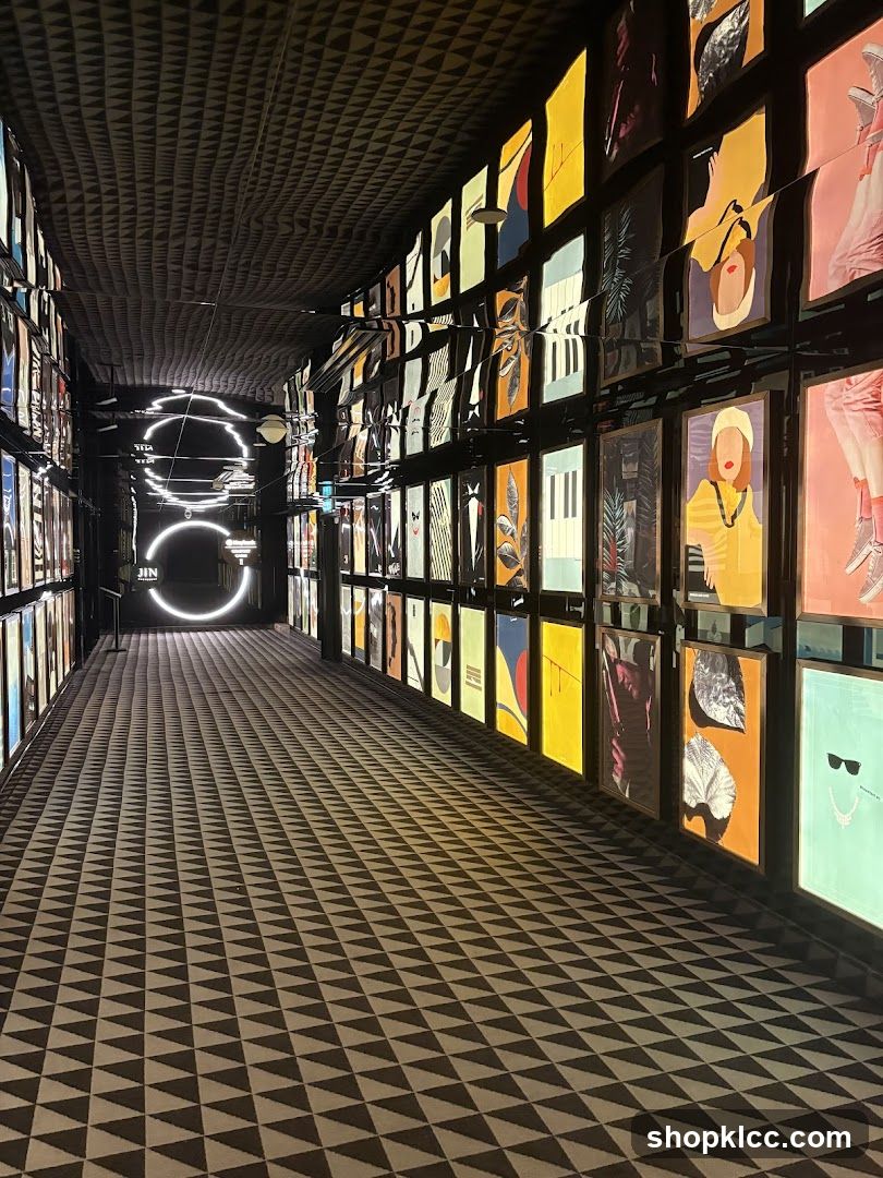 Artistic Hallway