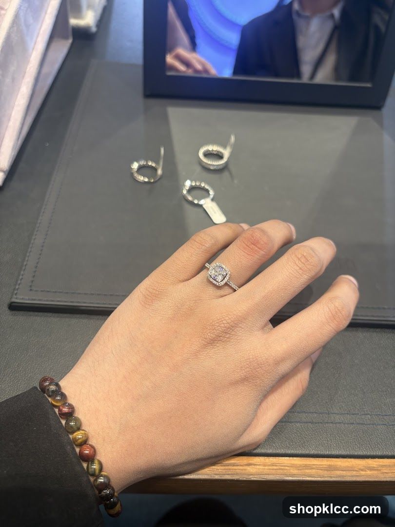 Diamond Rings Display