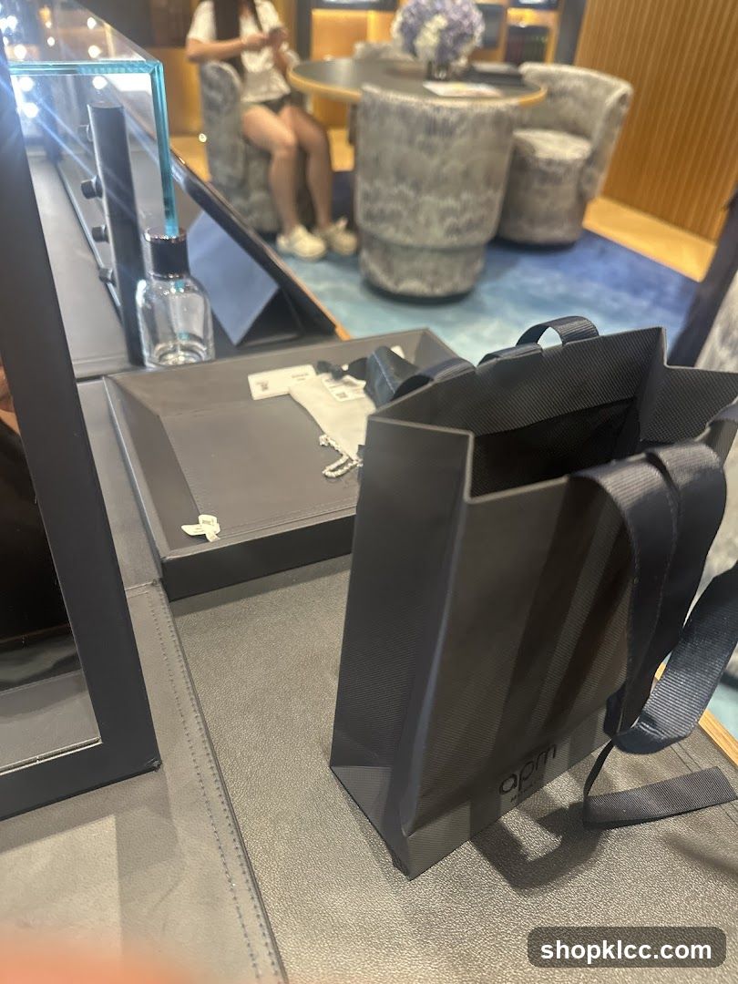 Shopping Bag and Display