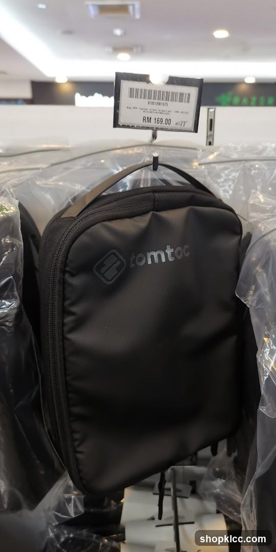 Black Tomtoc Organizer Bag