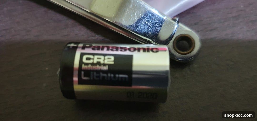 Panasonic CR2 Industrial Lithium Battery