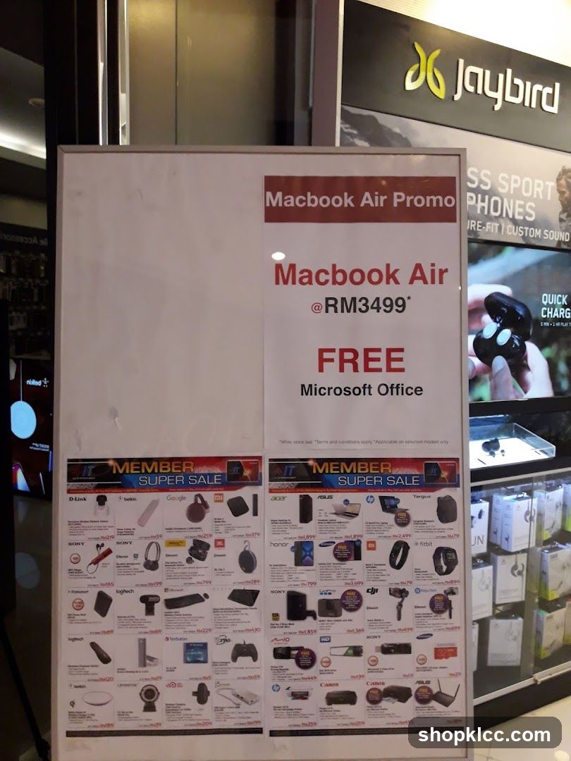 Macbook Air Promo