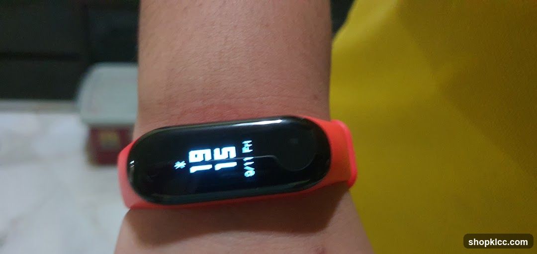 Fitness Tracker Display