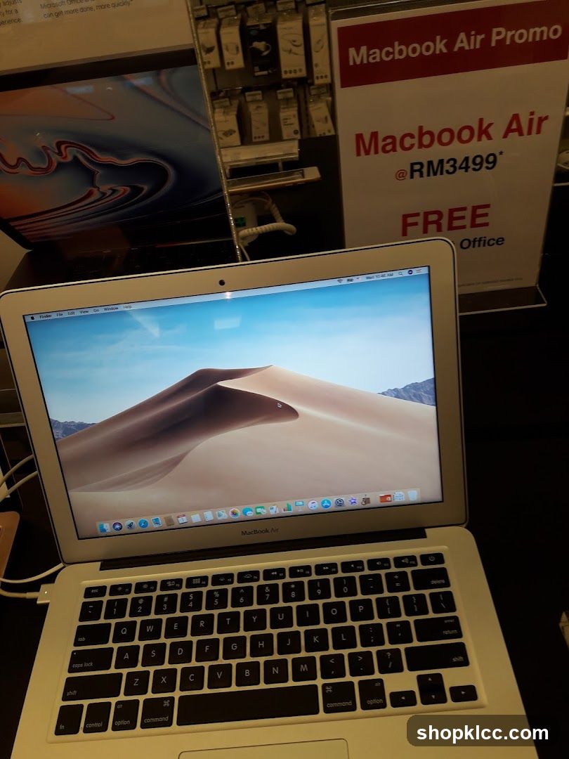 Macbook Air Promo