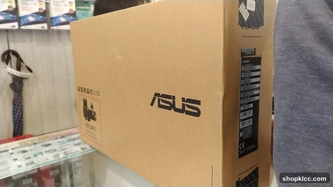 ASUS Laptop Box