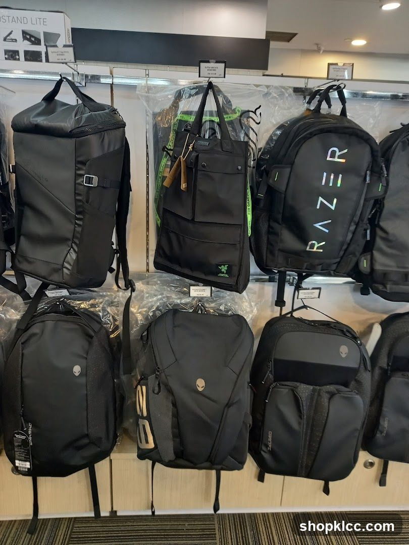 Backpacks on Display