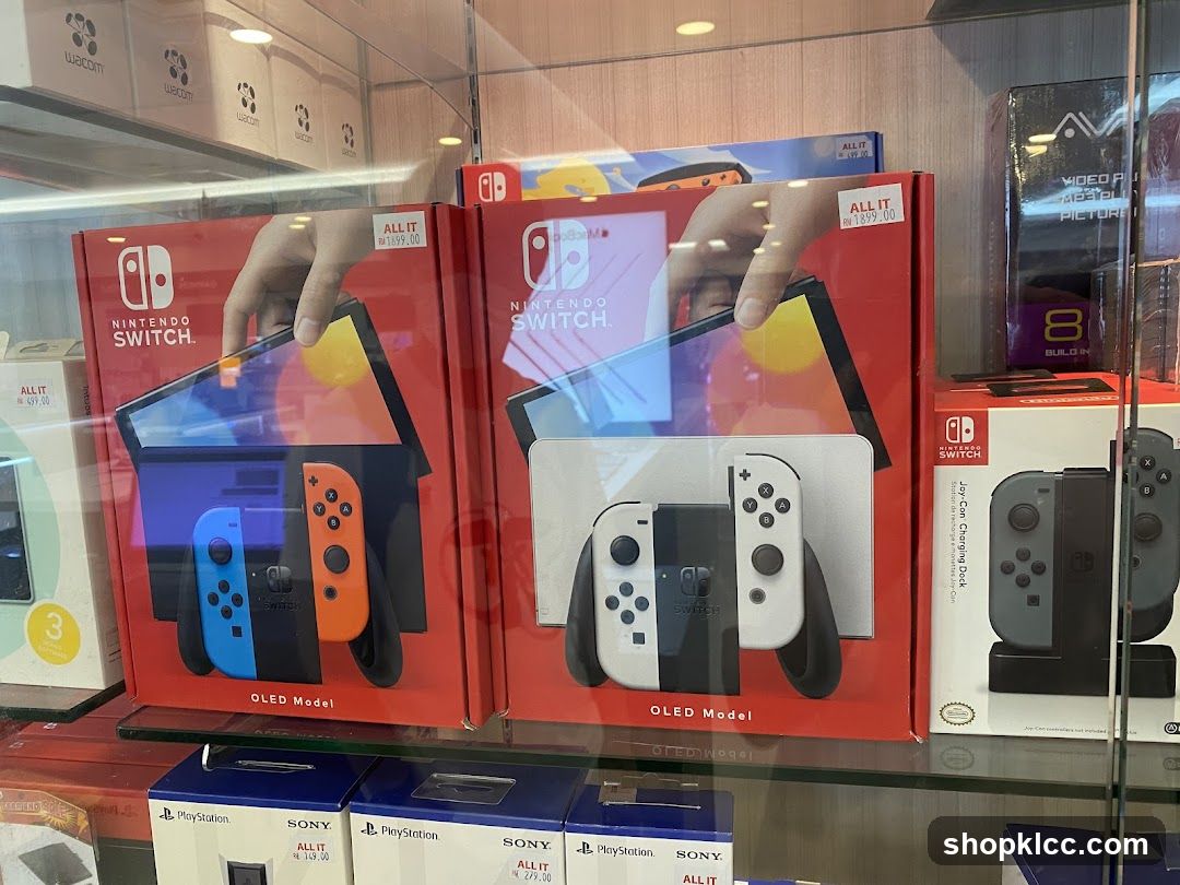 Nintendo Switch OLED Models