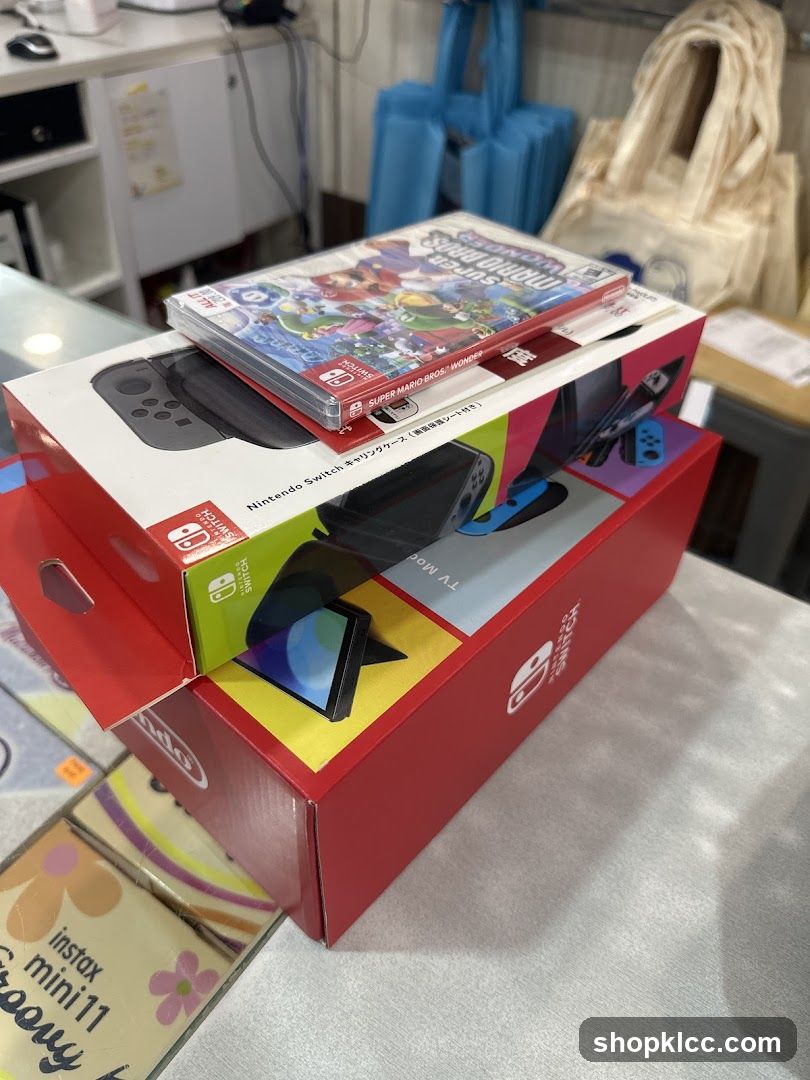 Nintendo Switch Super Mario Bros. Wonder Bundle